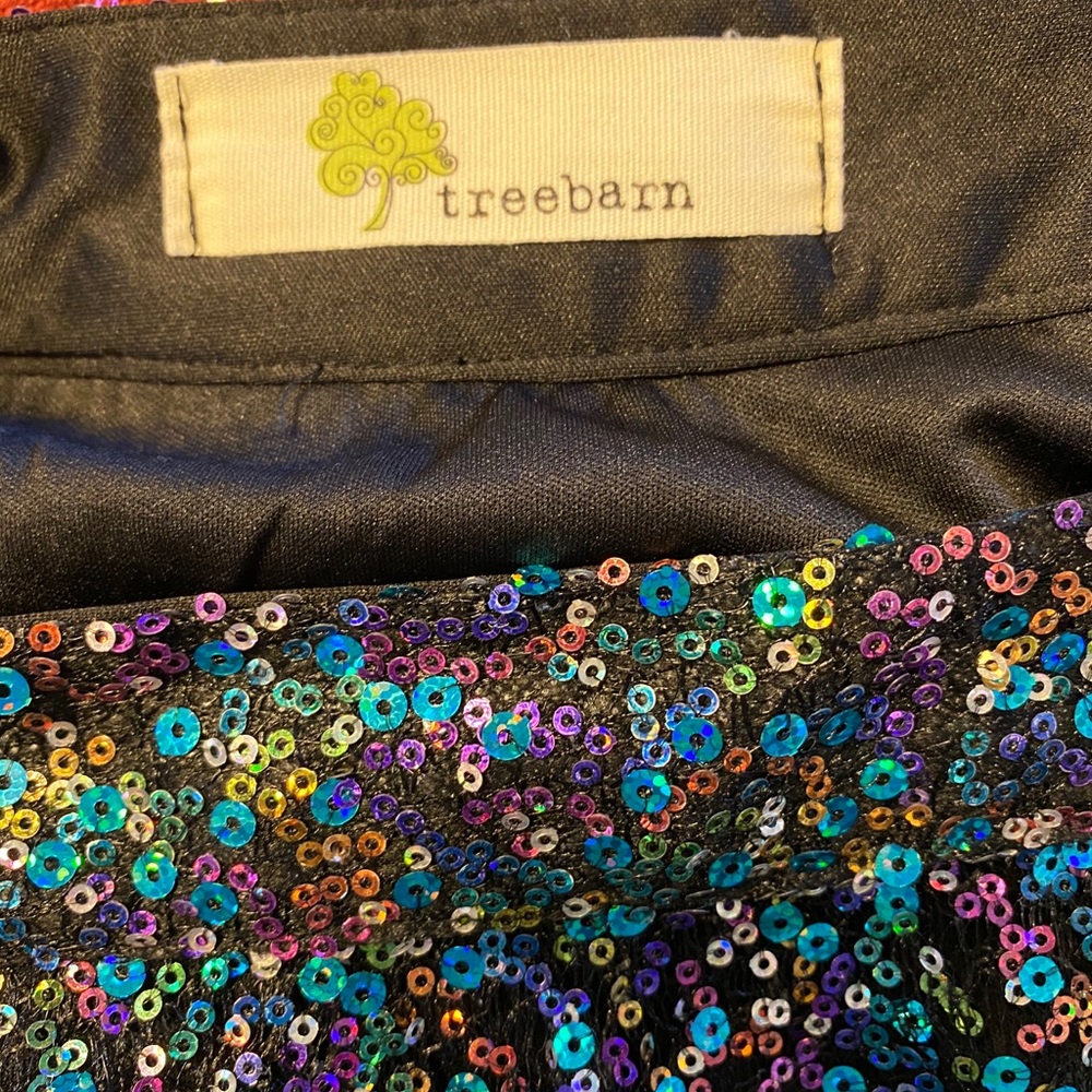 Sparkly skirt